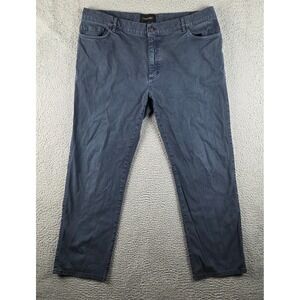 Ermenegildo Zegna Jeans Mens 42 (40x30) Blue Dark Wash Denim Mid Rise Casual